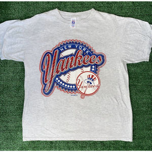 NEW YORK YANKEES LOGO 7 1997 T Shirt